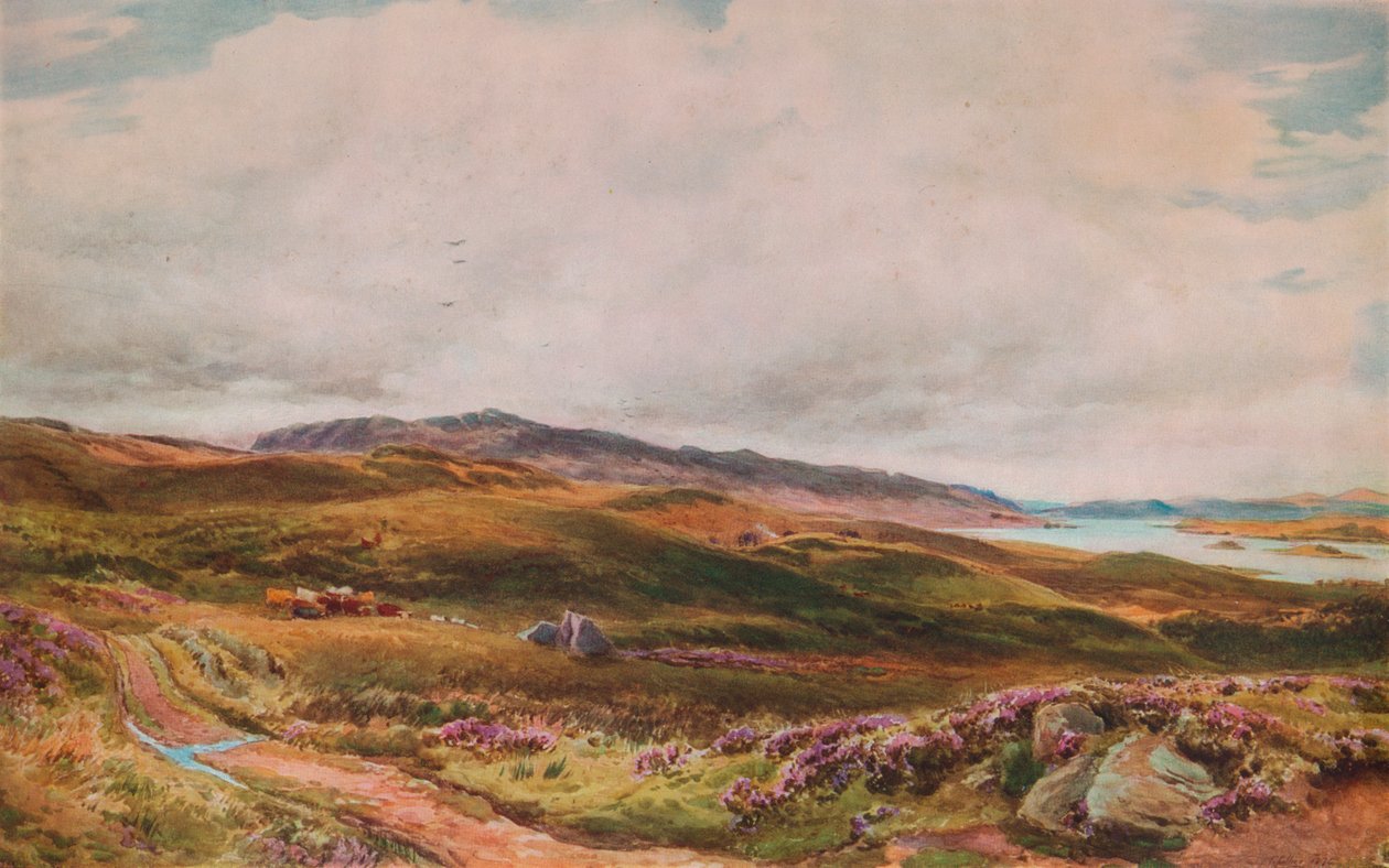 Loch Awe, 1874 autorstwa Thomas Collier