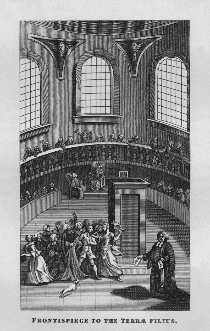 Frontyspis do Syna Ziemi, 1808, 1827 autorstwa Thomas Cook