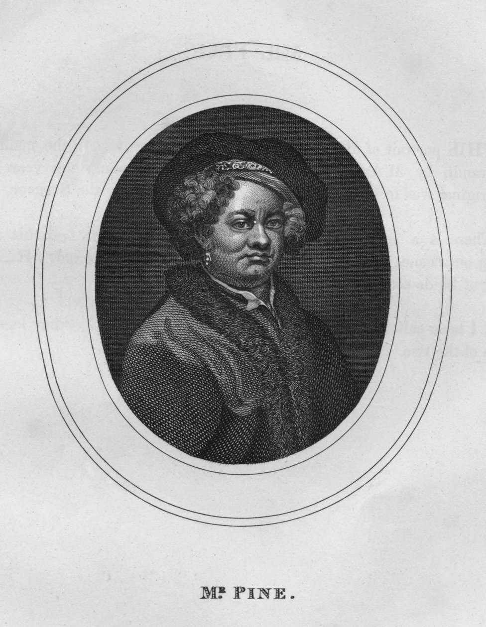 Pan Sosna, 1808, 1827. autorstwa Thomas Cook