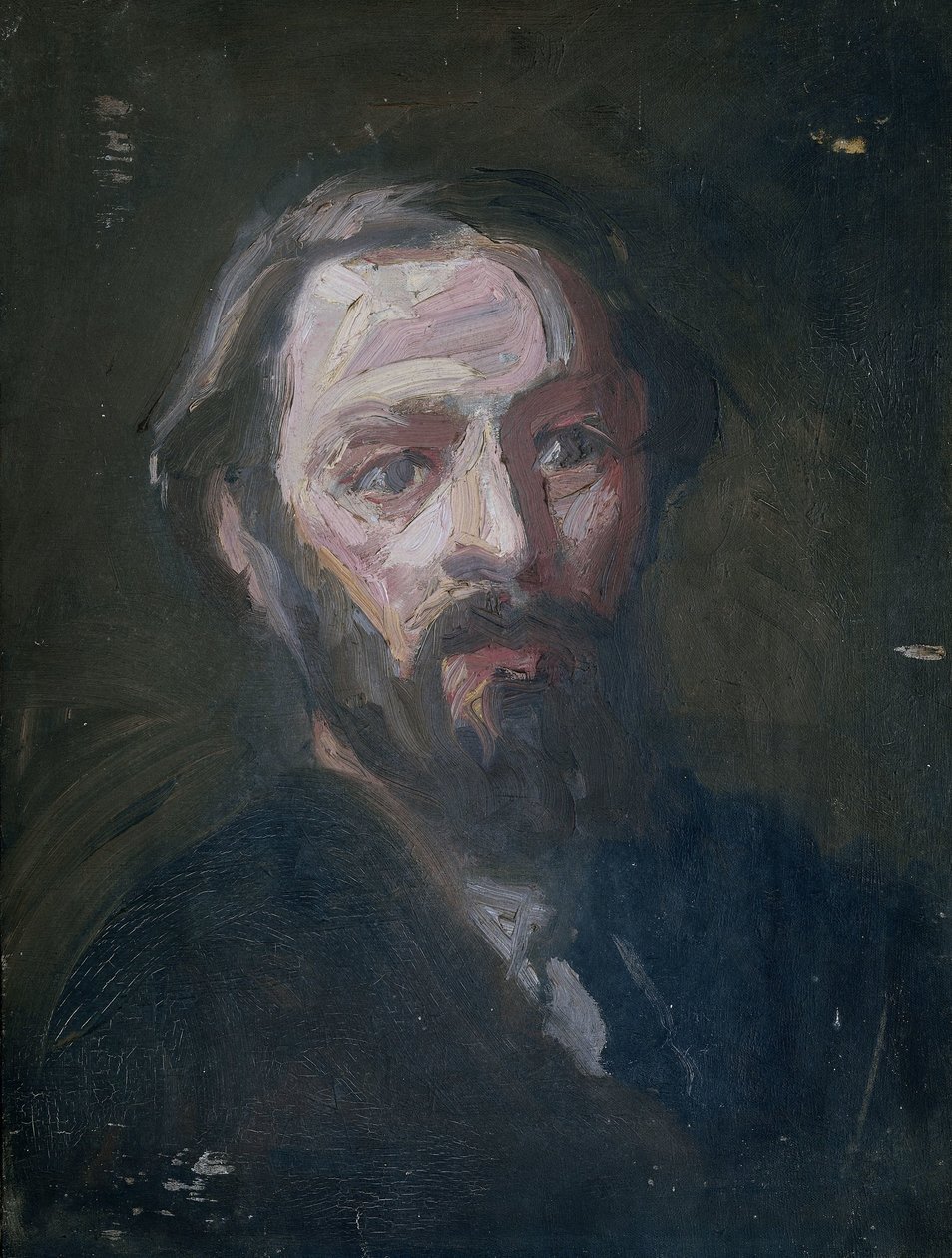 Portret rzeźbiarza Pier Pander (1864-1919) autorstwa Thomas Cool