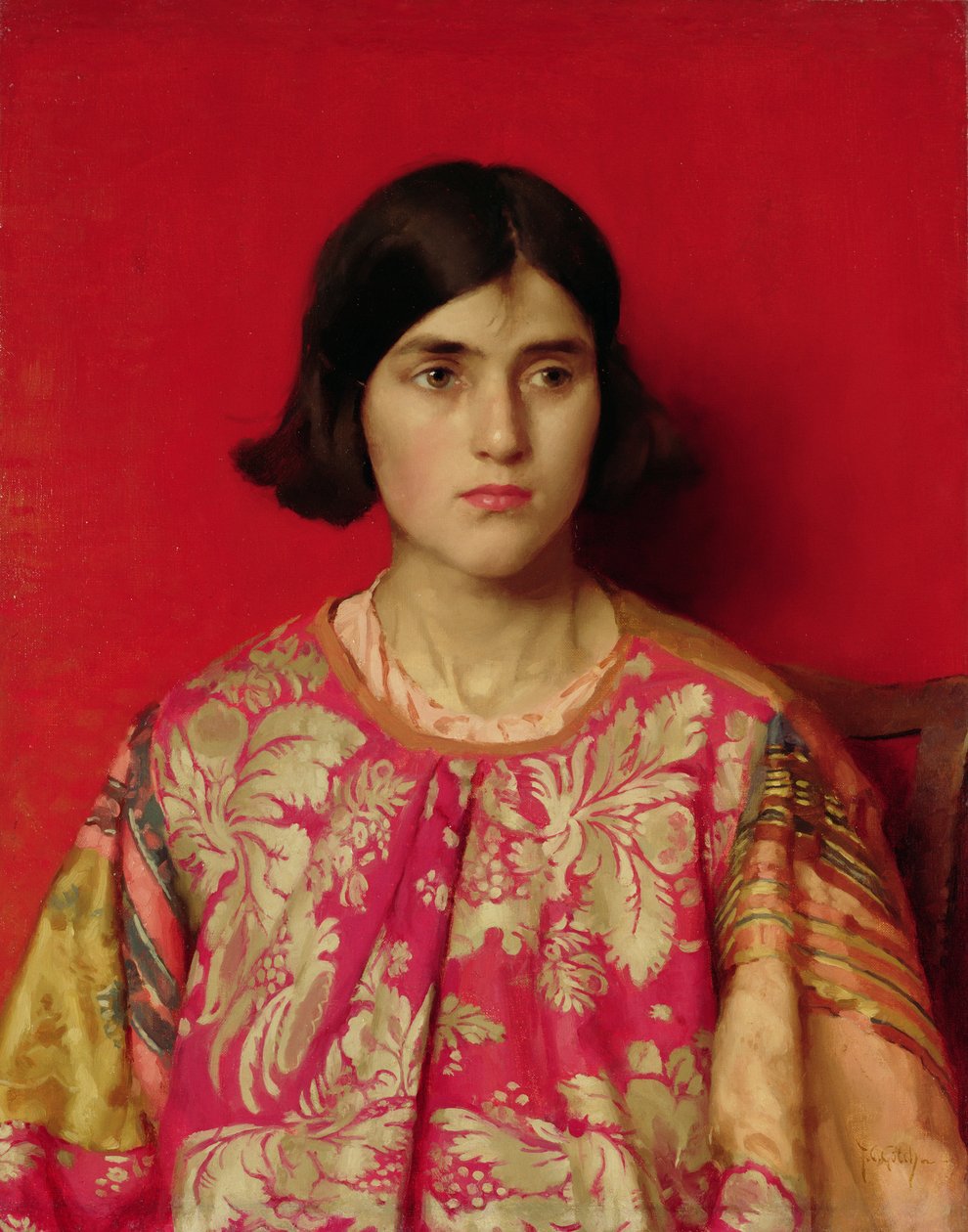 Wygnanie: Ciężkie jest ceną, którą zapłaciłem za miłość, 1930 autorstwa Thomas Cooper Gotch
