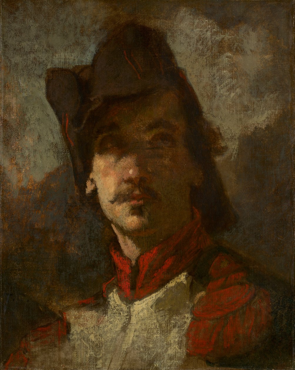 Wolontariusz z 1792, 1848. autorstwa Thomas Couture