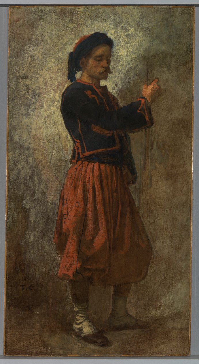 Żuaw autorstwa Thomas Couture