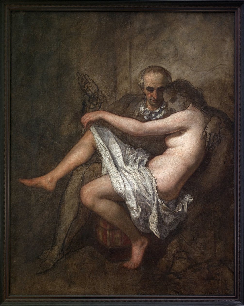 Baudelaire i prezydent Sabatier. Kameralny i niedokończony obraz przedstawiający poetę Charlesa Baudelaire