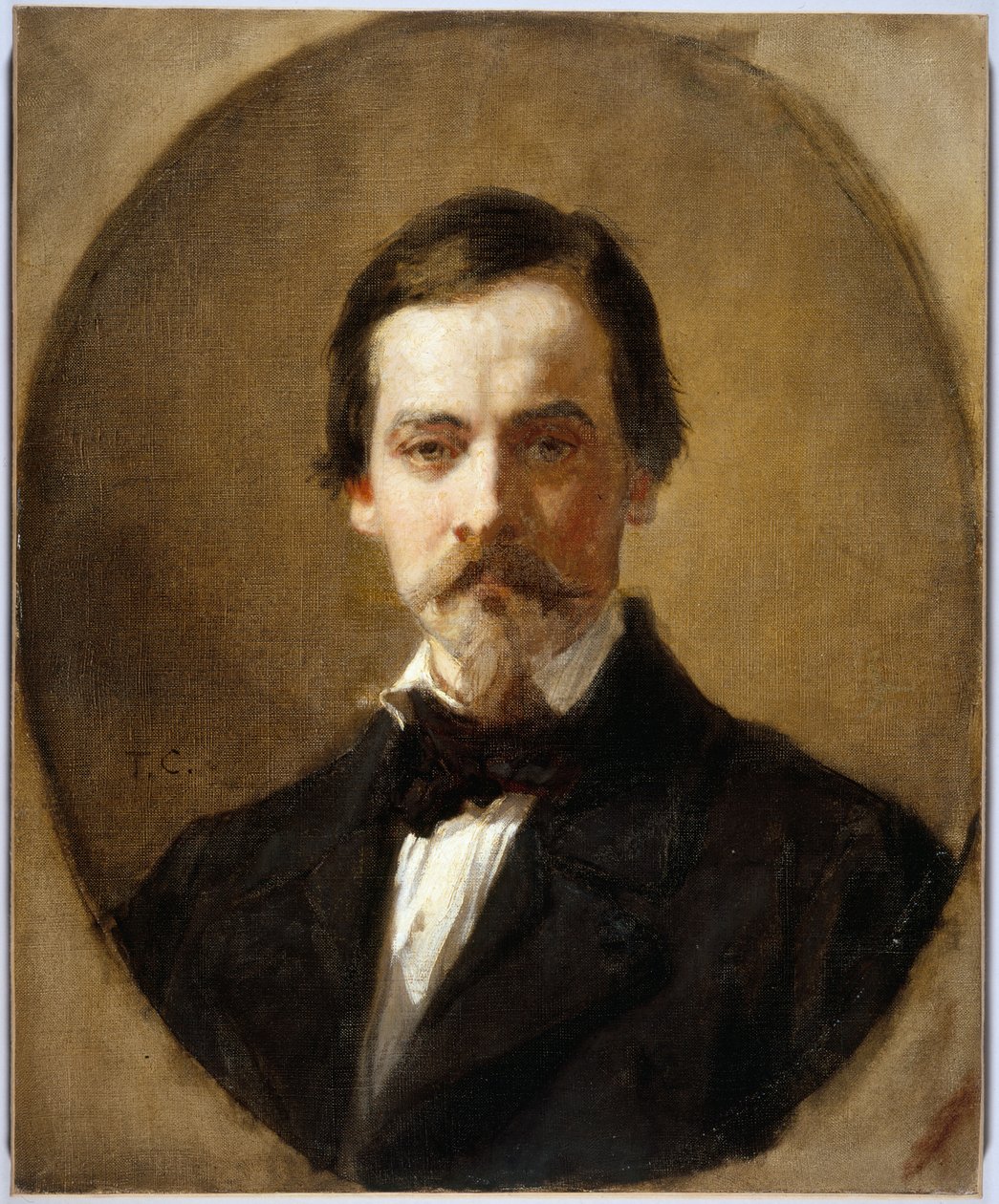 Emile César Victor Perrin autorstwa Thomas Couture