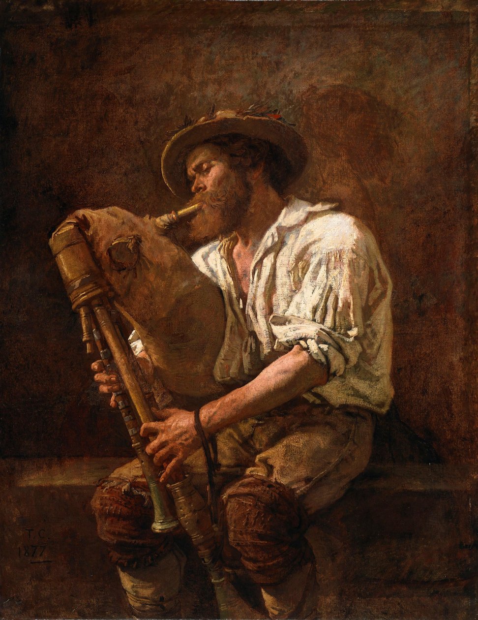 Pifferaro autorstwa Thomas Couture