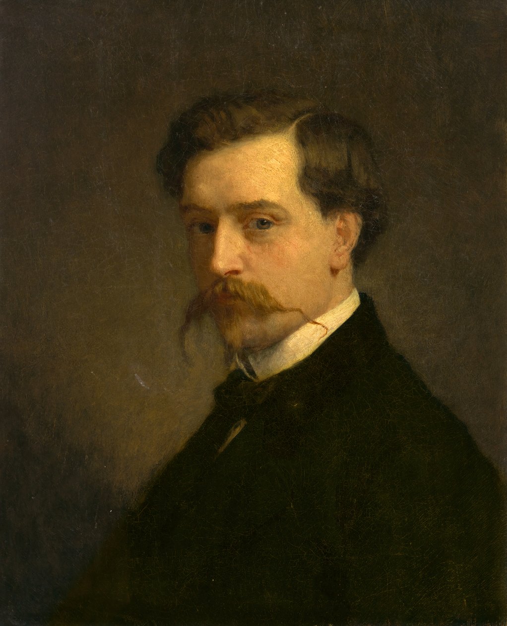 Richard Morris Hunt autorstwa Thomas Couture