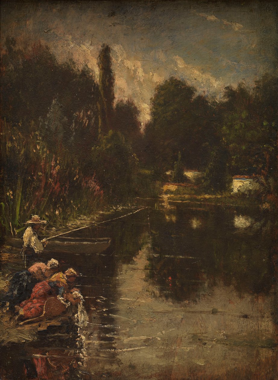 Praczki autorstwa Thomas Couture