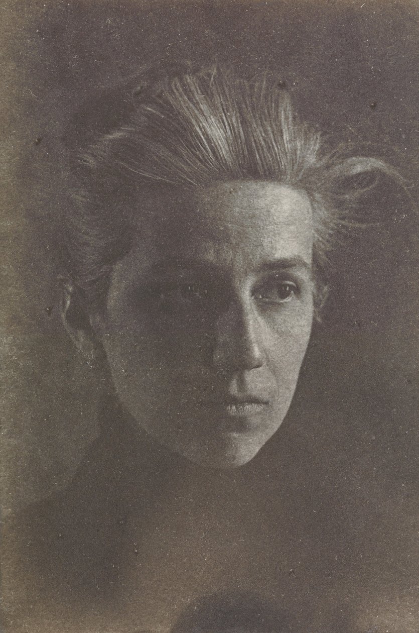 Amelia C. Van Buren, ok. 1891 (odbitka platynowa) autorstwa Thomas Cowperthwait Eakins