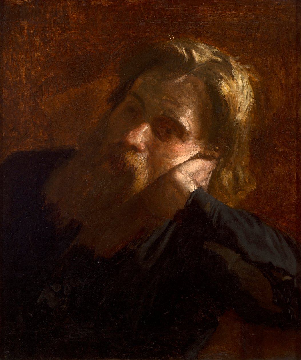 Franklin Schenck (olej na płótnie) autorstwa Thomas Cowperthwait Eakins
