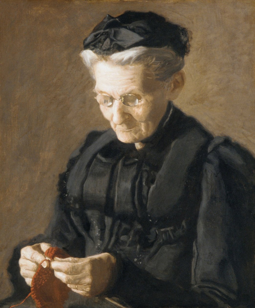 Pani Mary Artur autorstwa Thomas Cowperthwait Eakins