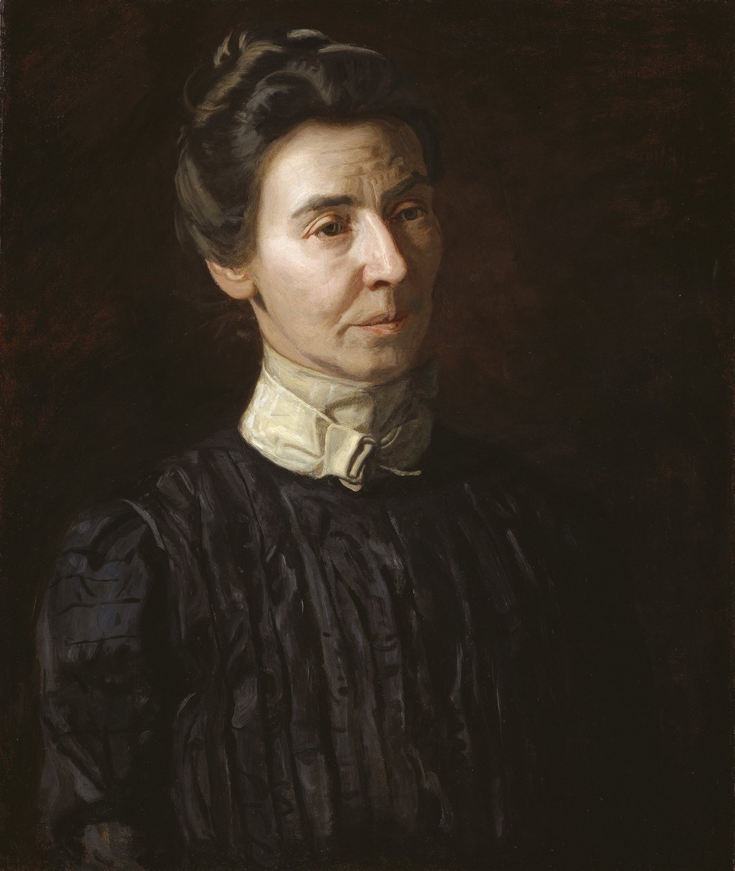 Portret Mary Adeline Williams, 1899 autorstwa Thomas Cowperthwait Eakins