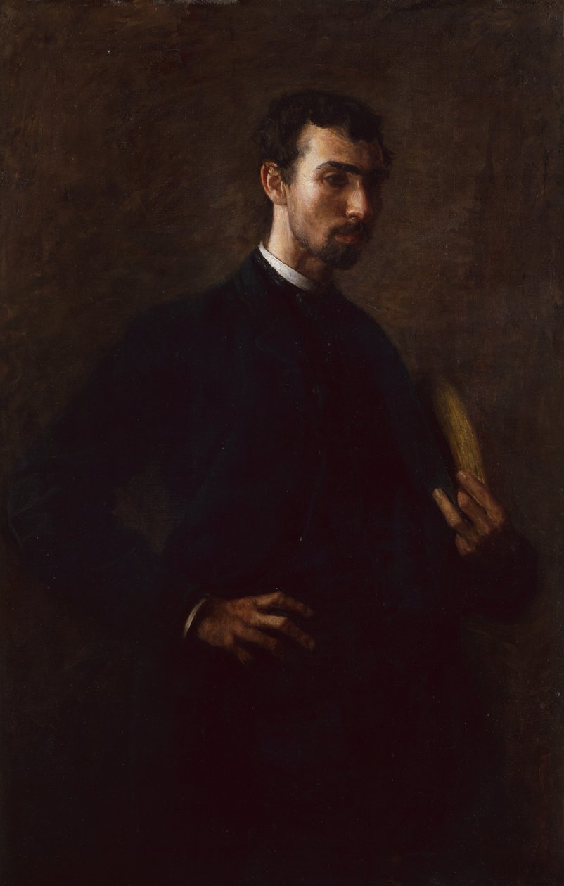 Profesor John Laurie Wallace autorstwa Thomas Cowperthwait Eakins