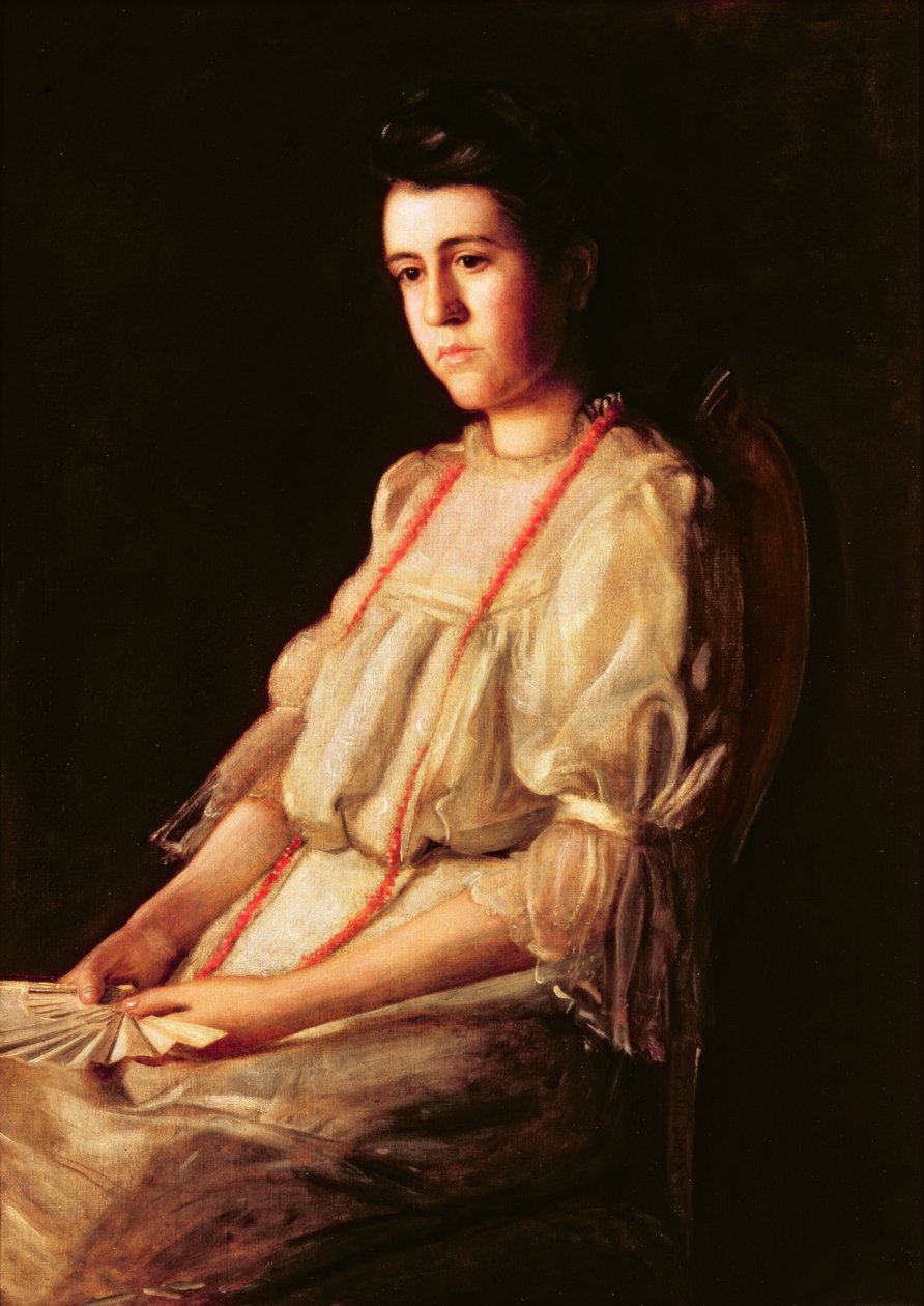 Koralowy naszyjnik autorstwa Thomas Cowperthwait Eakins