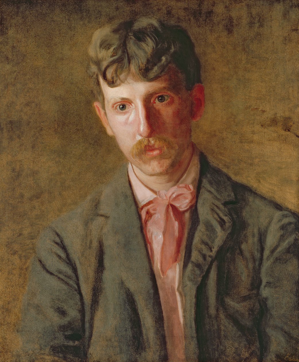 Pianista (Stanley Addicks) 1896 (olej na płótnie) autorstwa Thomas Cowperthwait Eakins