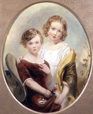 Walter (1845-1915) i Lucy Crane autorstwa Thomas Crane
