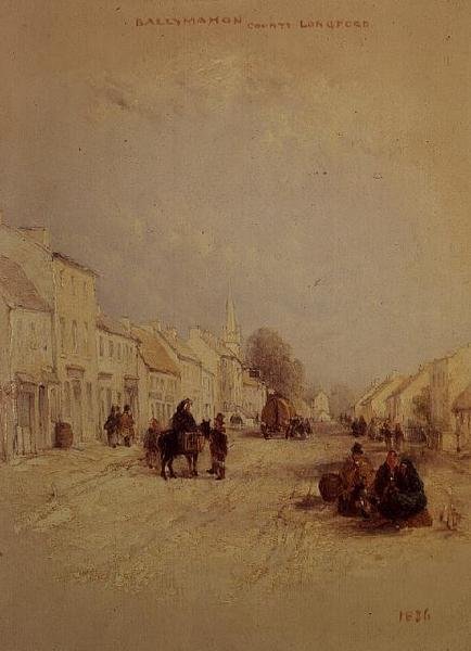 Ballymahon, hrabstwo Longford autorstwa Thomas Creswick