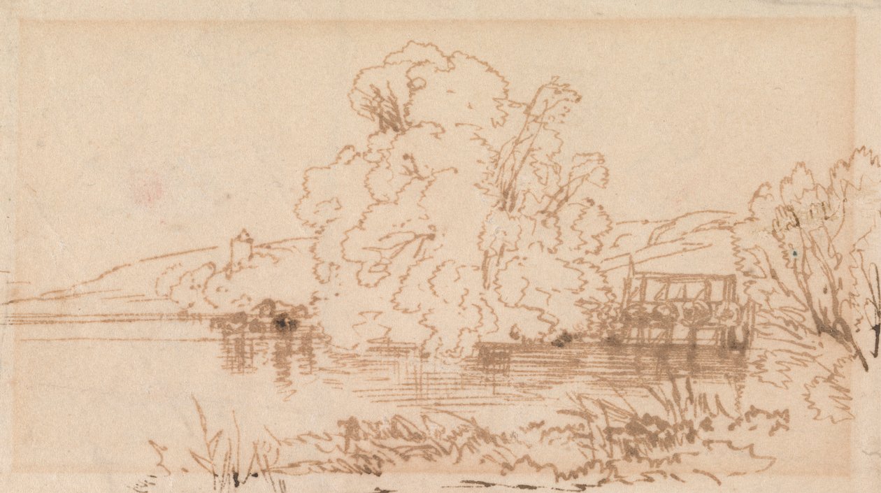 Eda Bucksa autorstwa Thomas Creswick