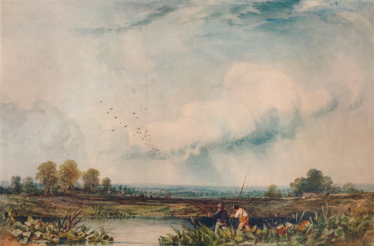 W Weald of Kent, c1861 autorstwa Thomas Creswick