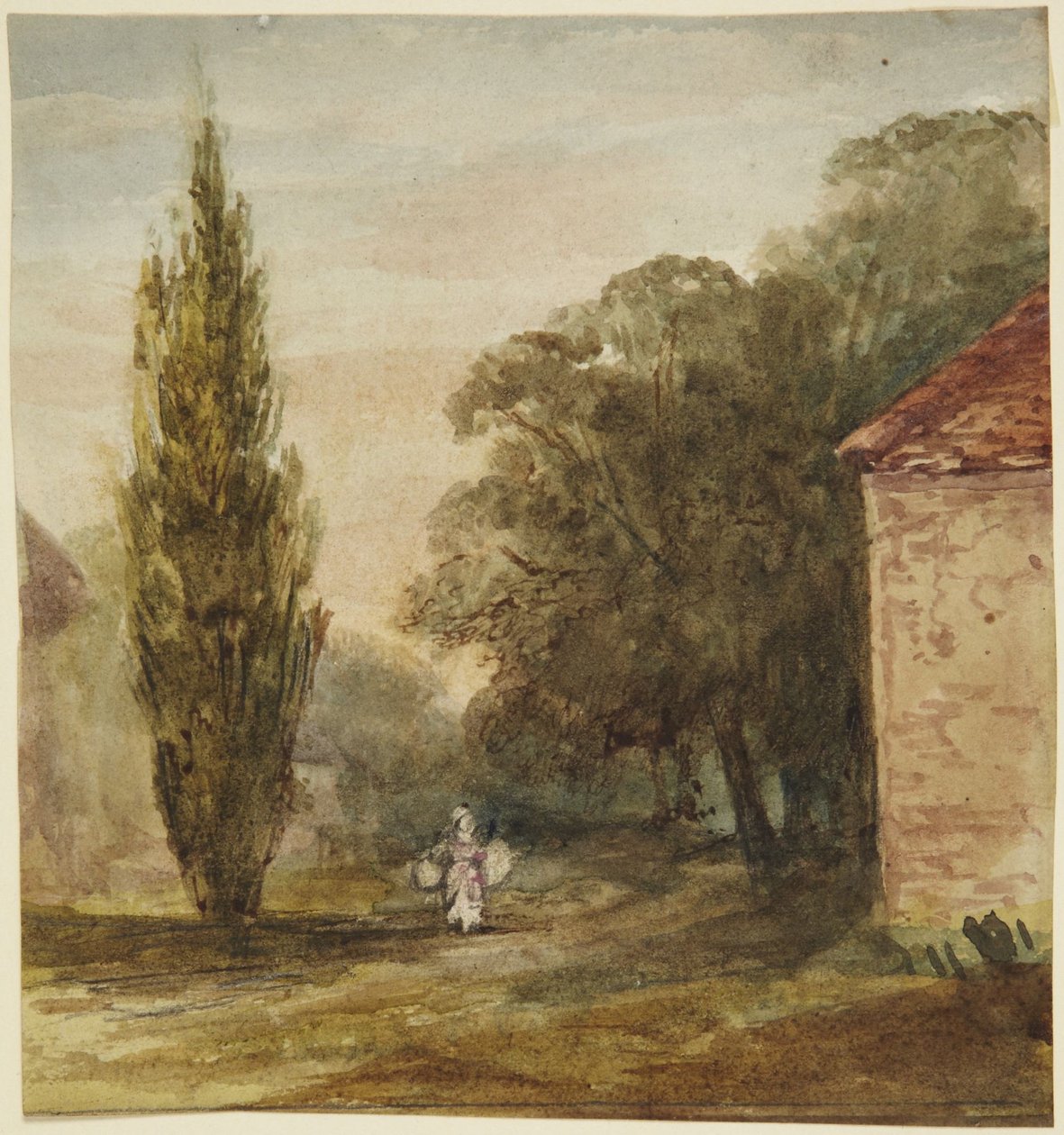 Krajobraz autorstwa Thomas Creswick