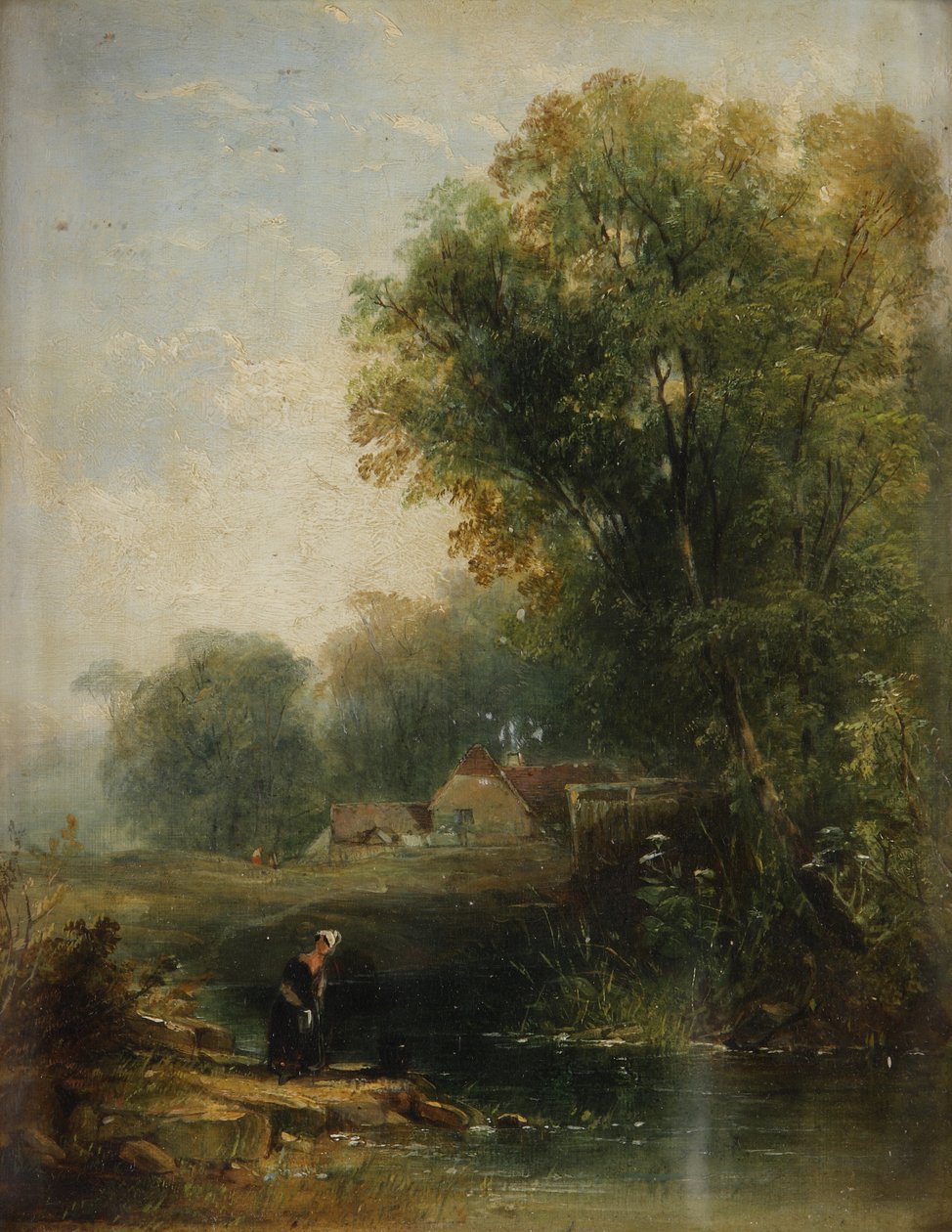 W pobliżu bitwy, Kent autorstwa Thomas Creswick