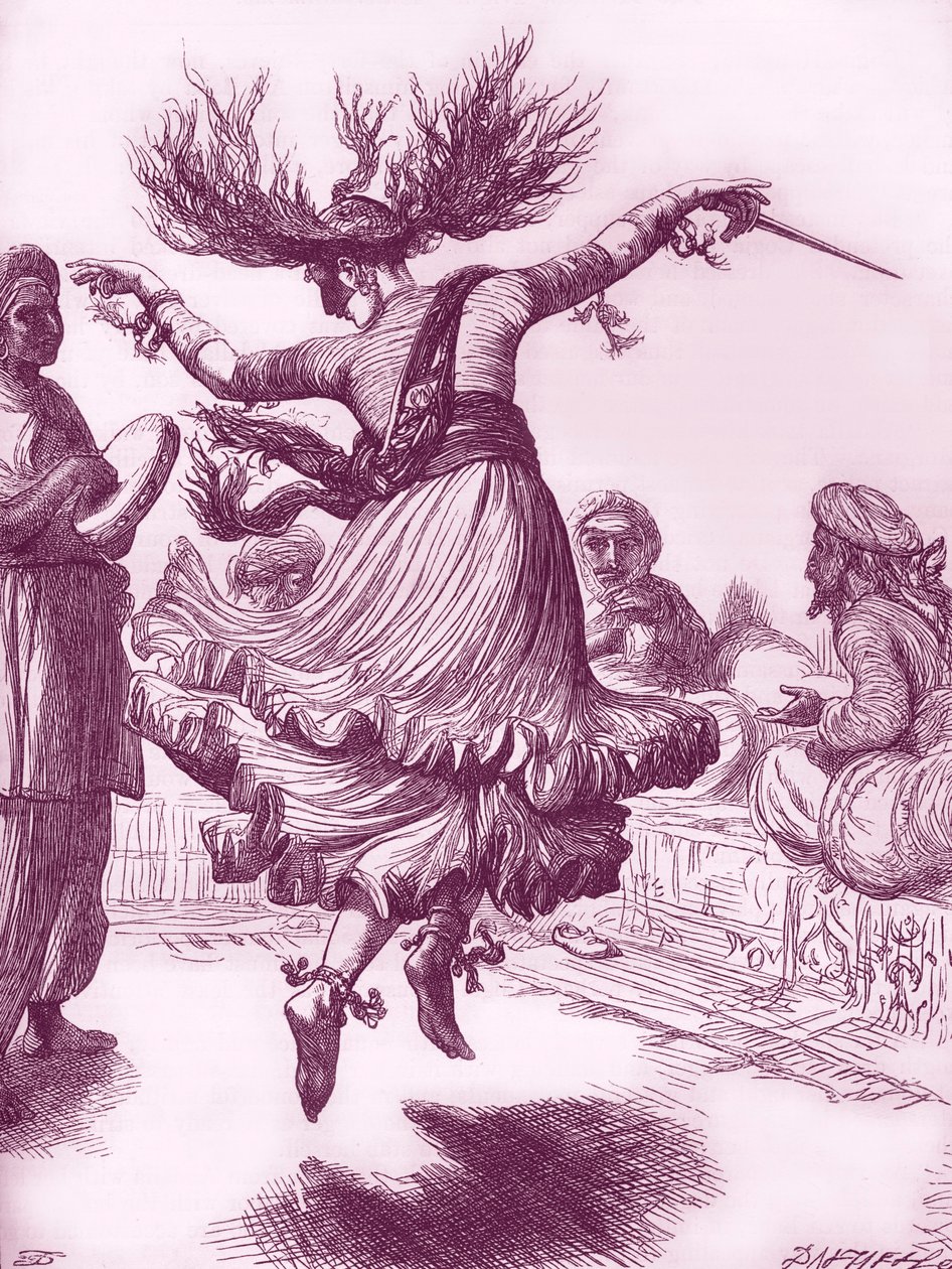 Opowieść z arabskich nocy - autorstwa Thomas Dalziel