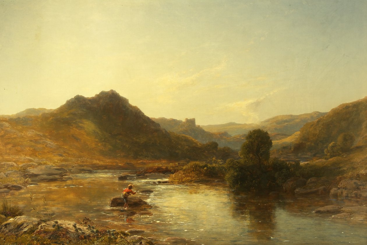 Dolwyddelan (olej na płótnie) autorstwa Thomas Danby