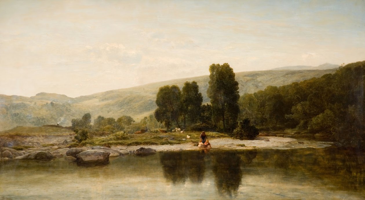 Krajobraz, 1885. autorstwa Thomas Danby