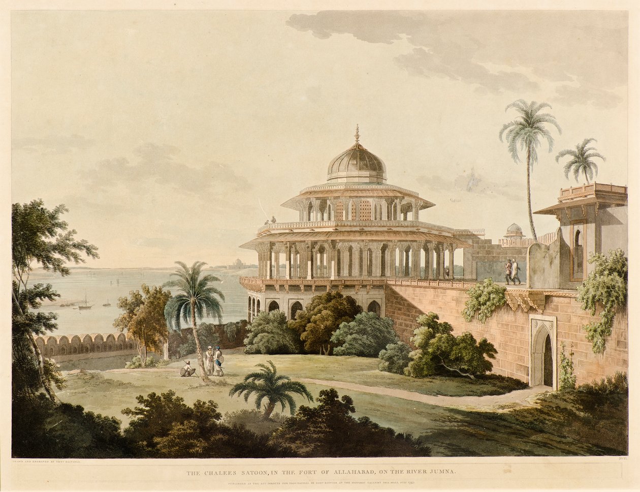 Chalees Satoon autorstwa Thomas Daniell