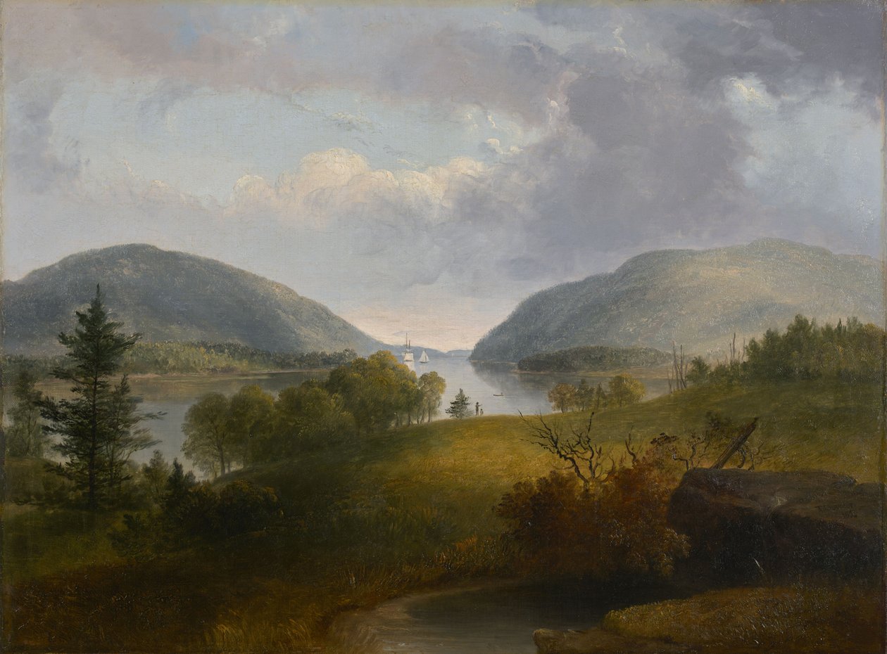 Rzeka Hudson w Bear Mountain autorstwa Thomas Doughty