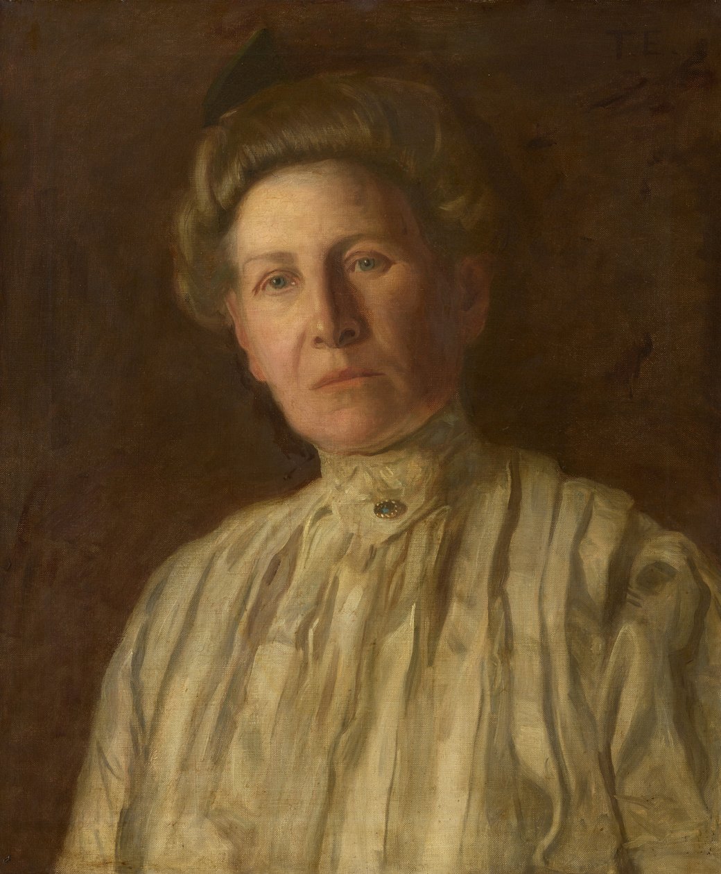 Annie C. Lochrey Husson (pani Louis Husson) autorstwa Thomas Eakins