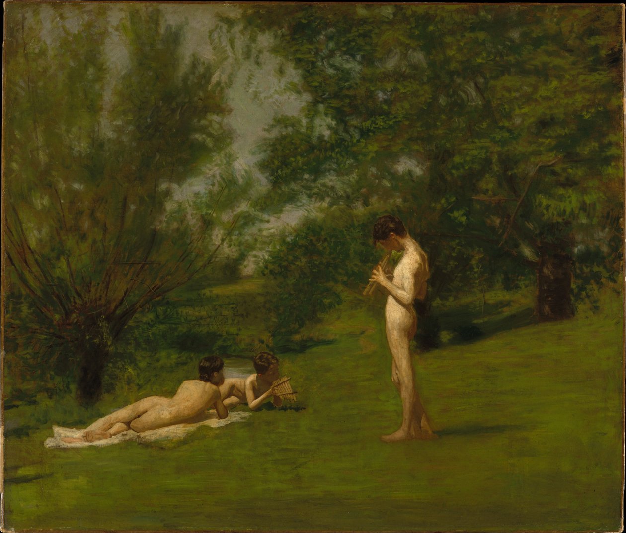 Arkadia autorstwa Thomas Eakins