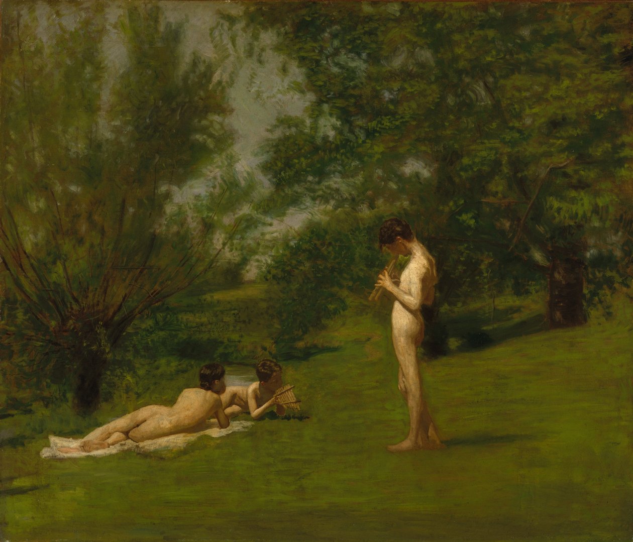 Arkadia, ca. 1883. autorstwa Thomas Eakins