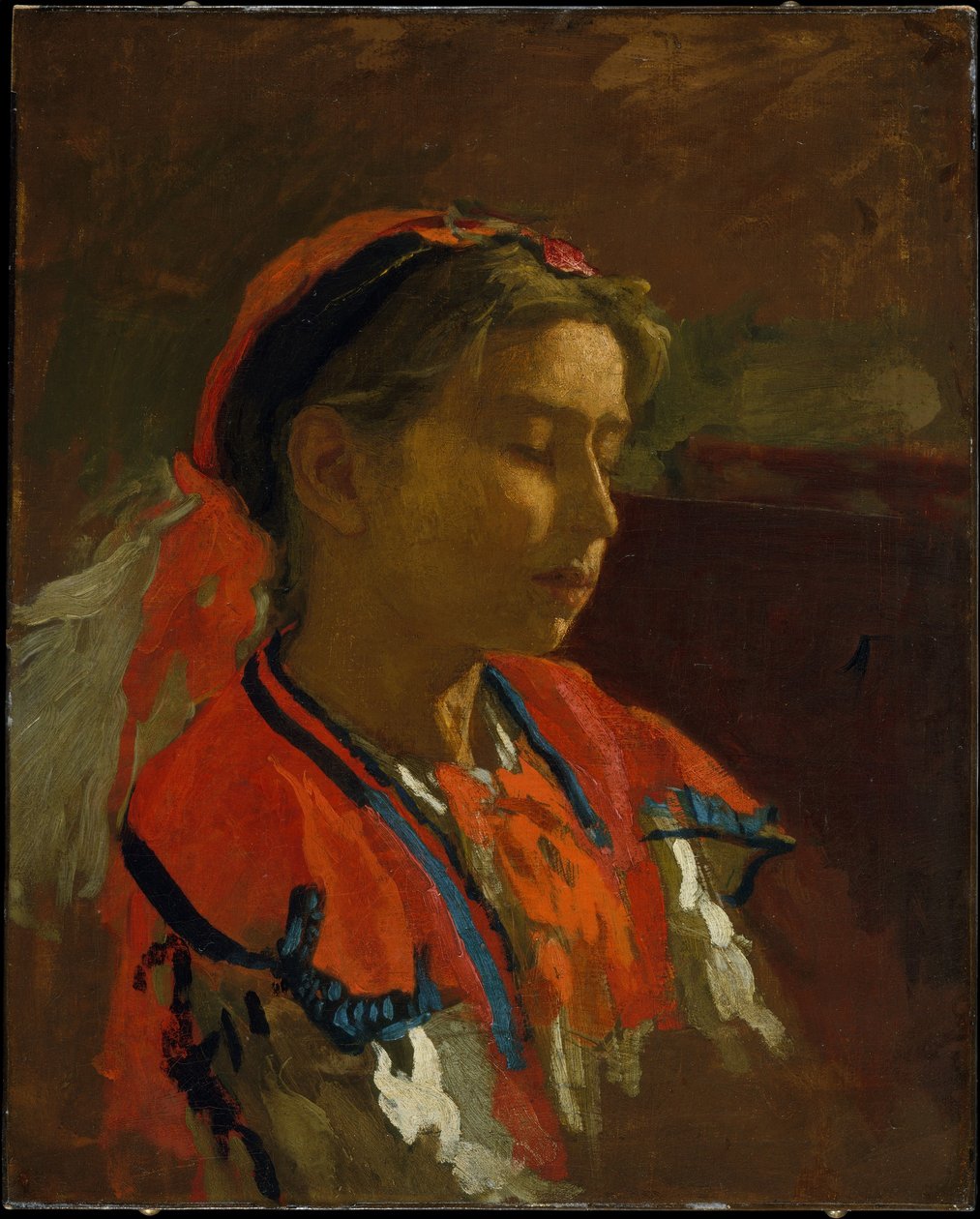 Carmelita Requena autorstwa Thomas Eakins