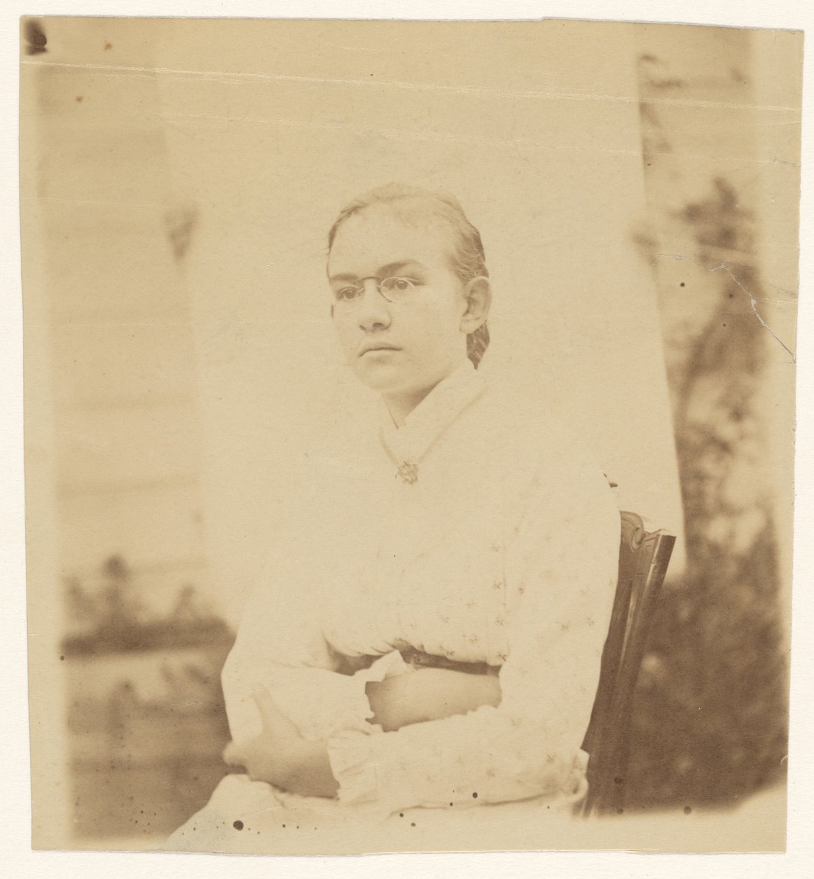 [Caroline Eakins] autorstwa Thomas Eakins