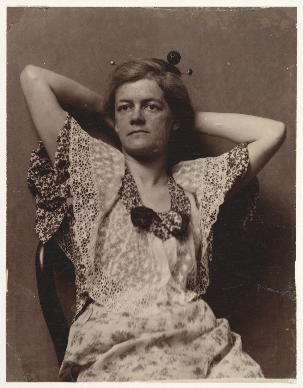 Elizabeth MacDowell Kenton autorstwa Thomas Eakins