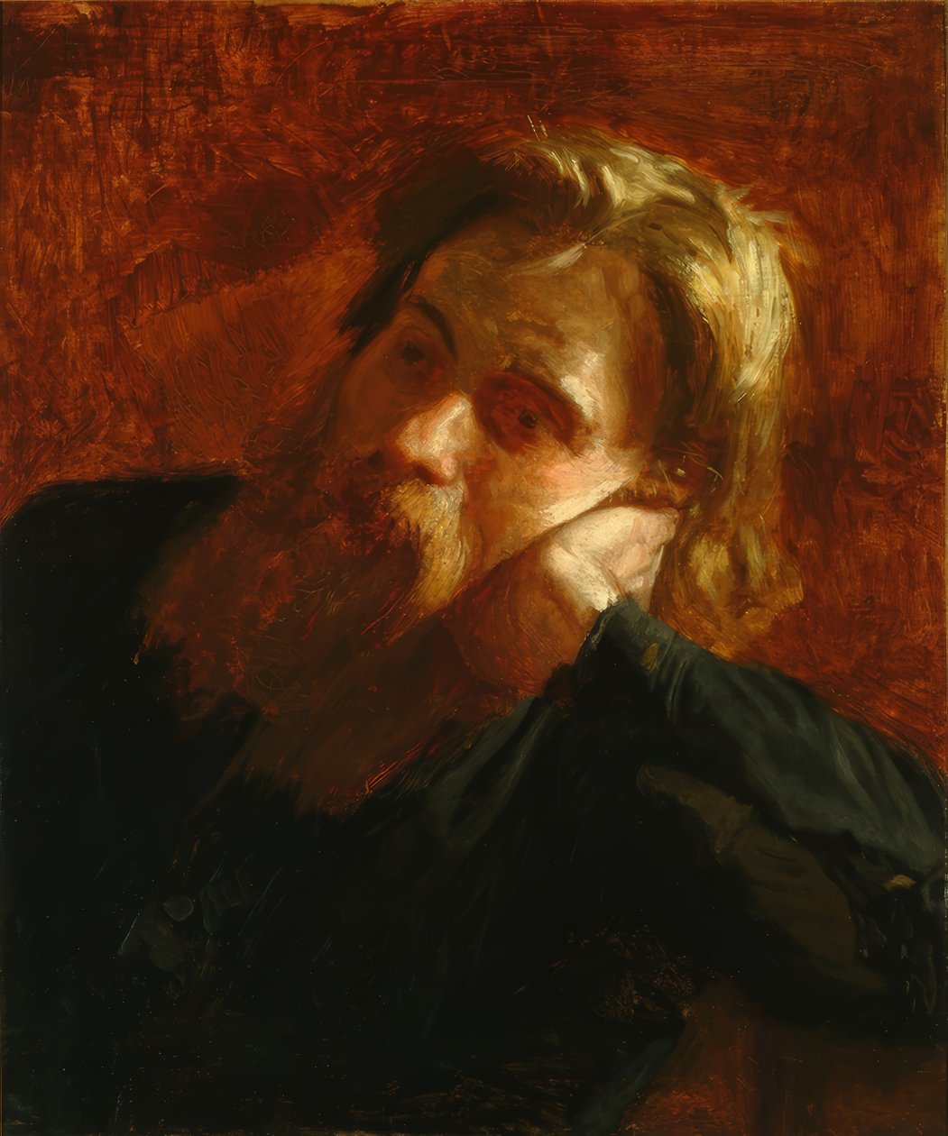 Franklin L. Schenck autorstwa Thomas Eakins