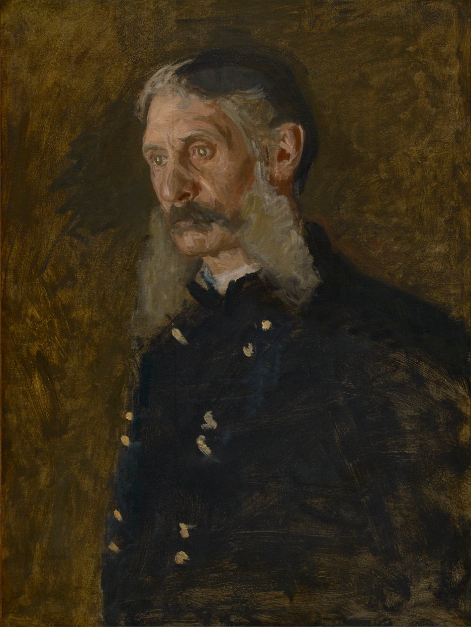 Generał E. Burd Grubb (1841-1914) autorstwa Thomas Eakins