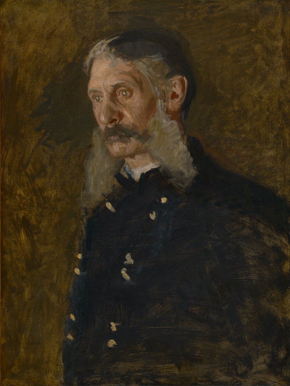 Generał E. Burd Grubb (1841–1914) autorstwa Thomas Eakins