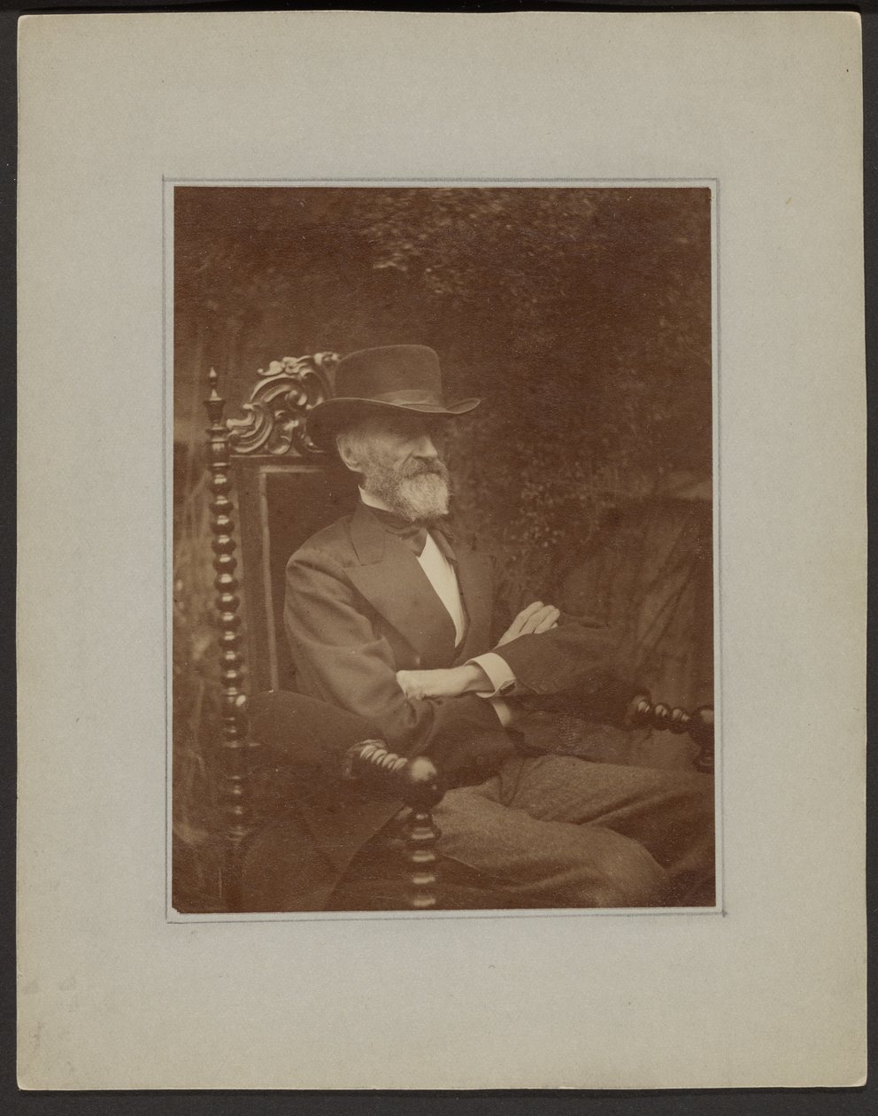 [George W. Holmes] autorstwa Thomas Eakins