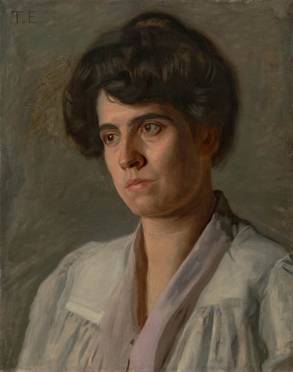 Harriet Husson Carville (żona Jamesa G. Carville’a) autorstwa Thomas Eakins