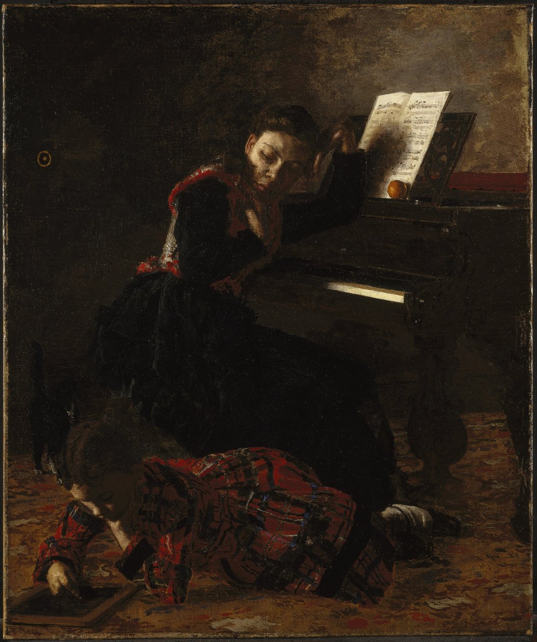Strona główna autorstwa Thomas Eakins