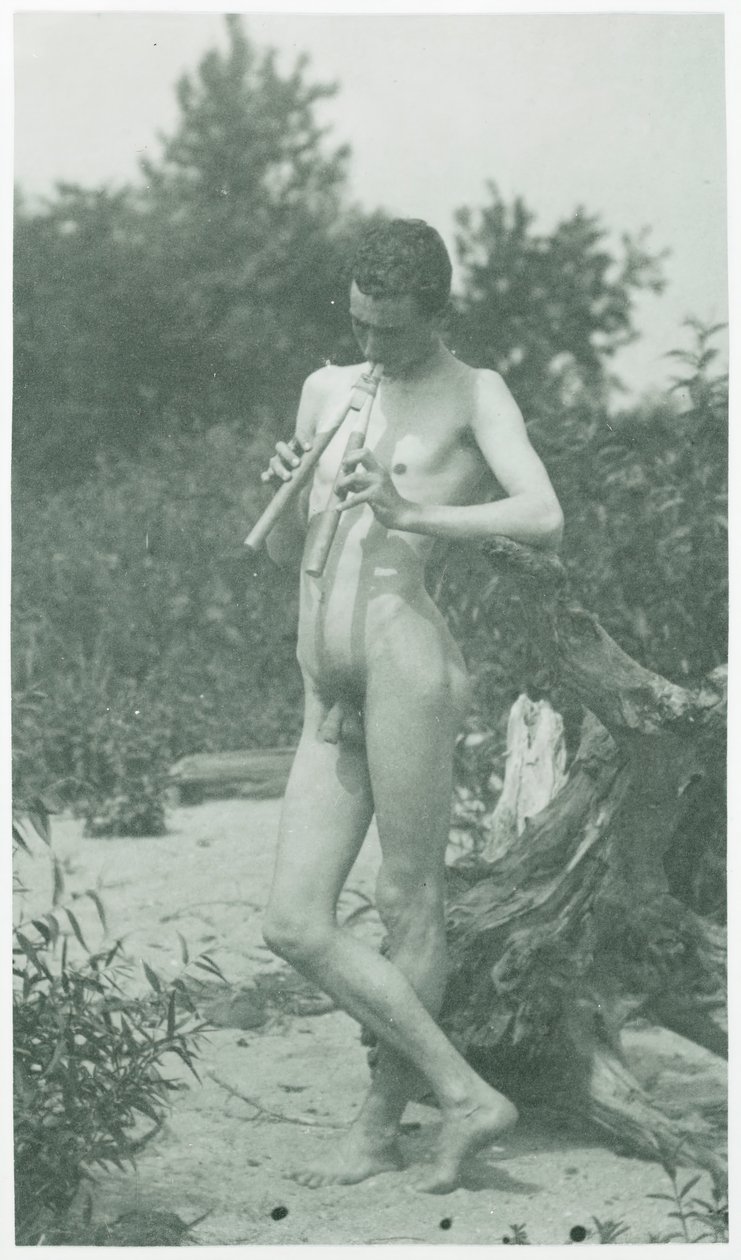 J. Laurie Wallace Study dla Arkadii, c. 1883. autorstwa Thomas Eakins