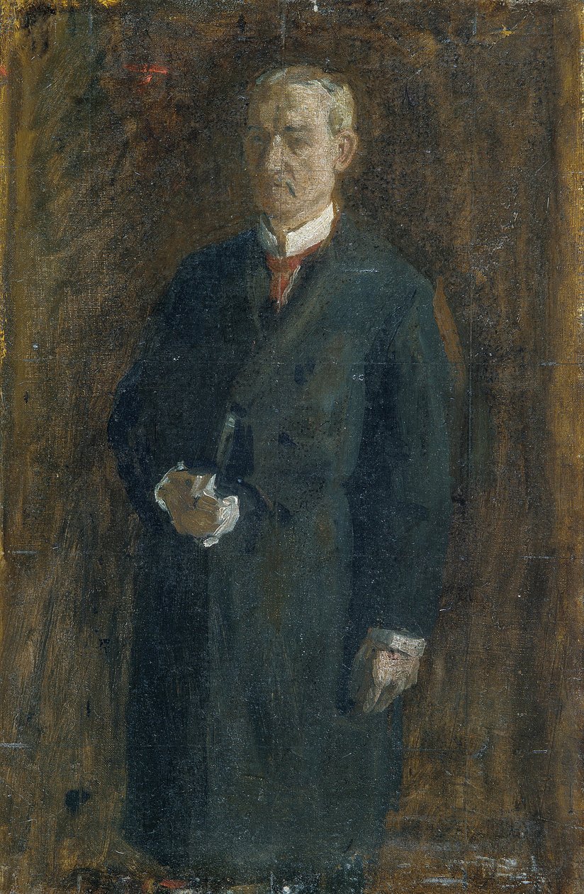 James MacAlister (szkic) autorstwa Thomas Eakins