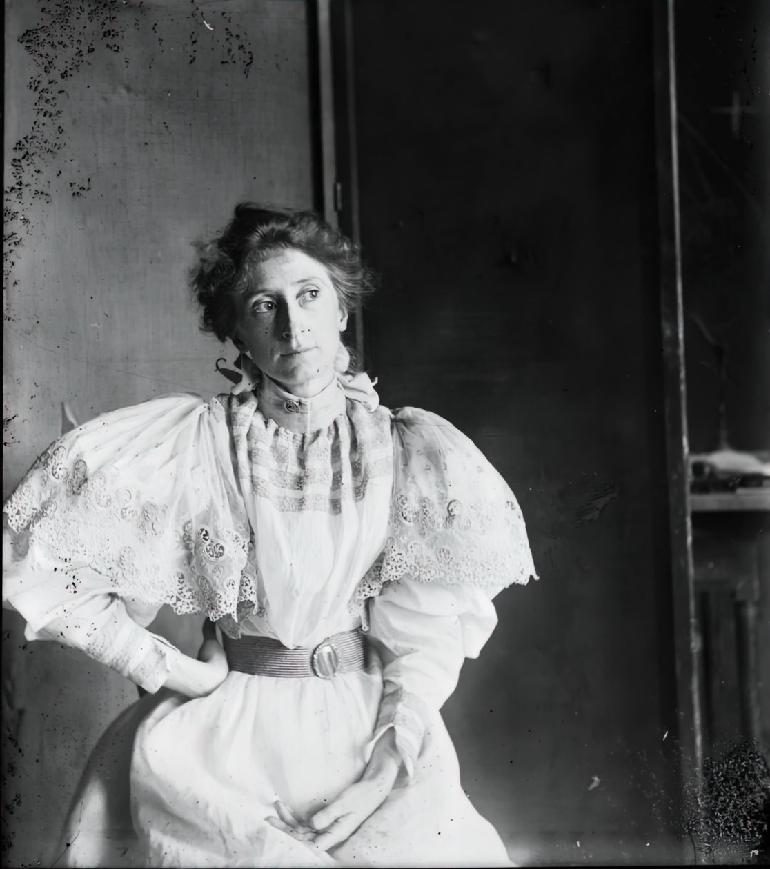 Jennie Dean Kershaw Pani Samuel Murray, ok. 1930 r. 1897. autorstwa Thomas Eakins