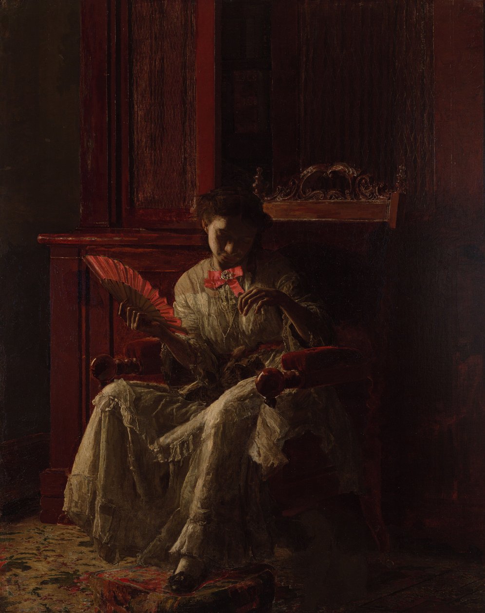 Kathrin autorstwa Thomas Eakins