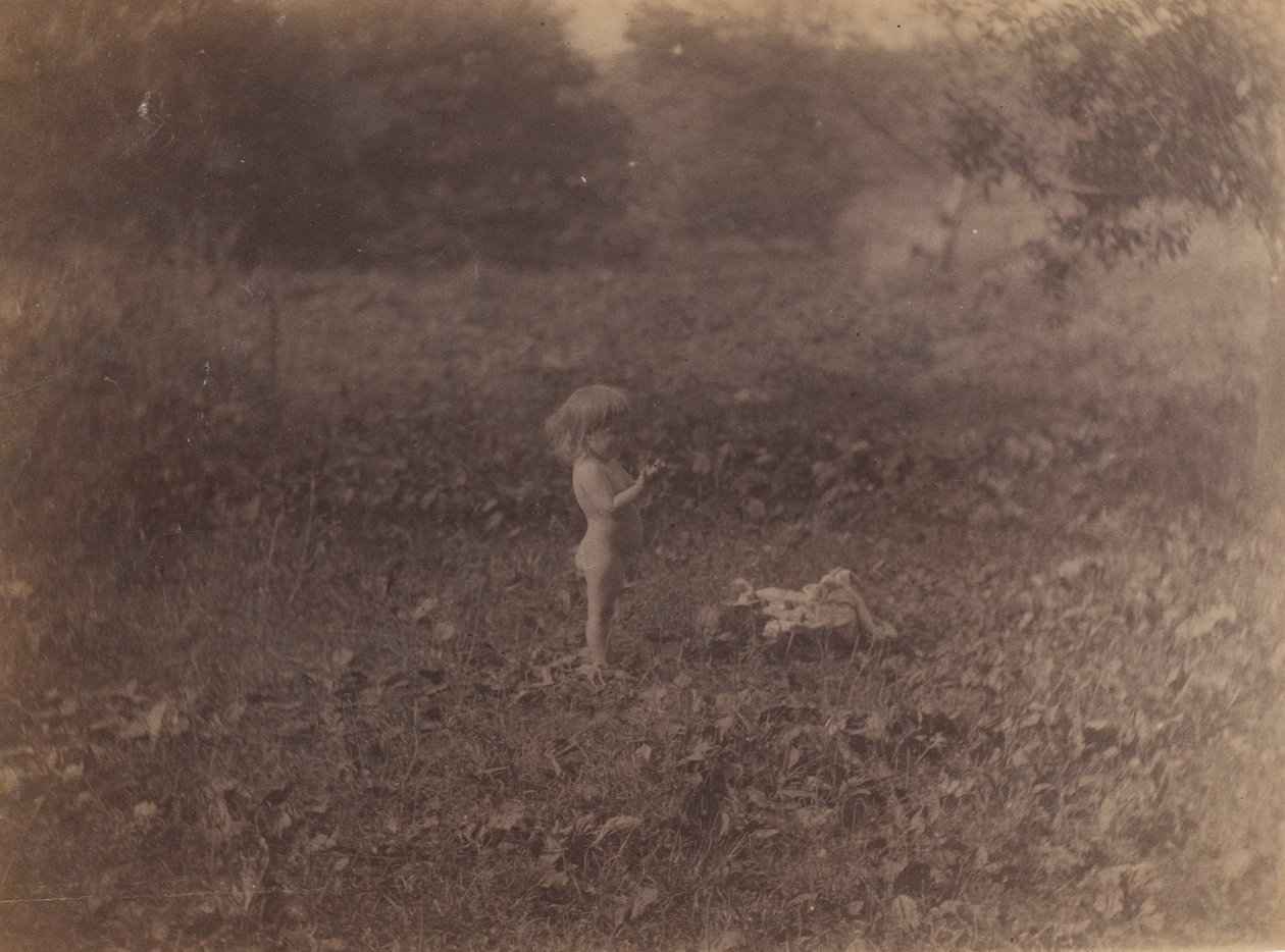 Katie Crowell w Avondale, Pensylwania, 1887., 1887. autorstwa Thomas Eakins