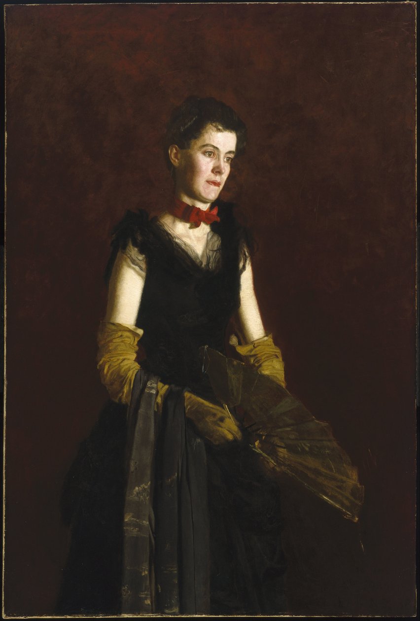 Letitia Wilson Jordan autorstwa Thomas Eakins