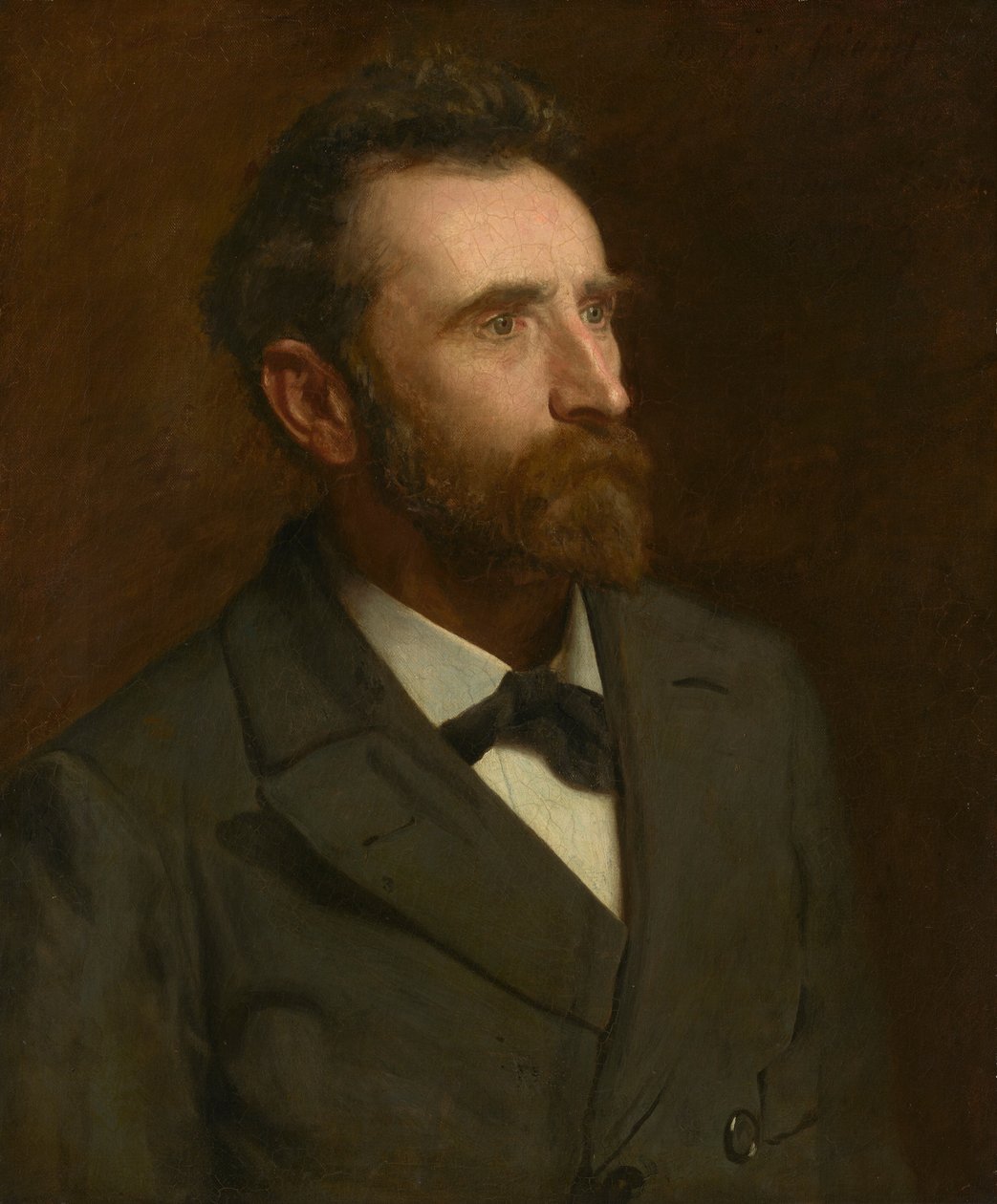 Louis Husson autorstwa Thomas Eakins
