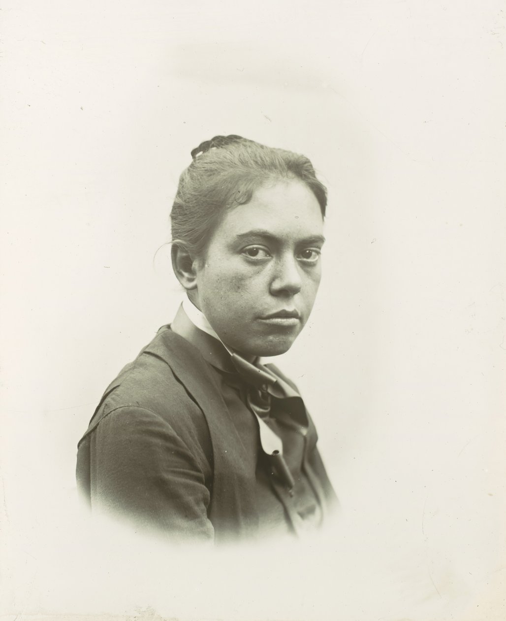 Margaret Eakins, lata 80. XIX wieku. autorstwa Thomas Eakins